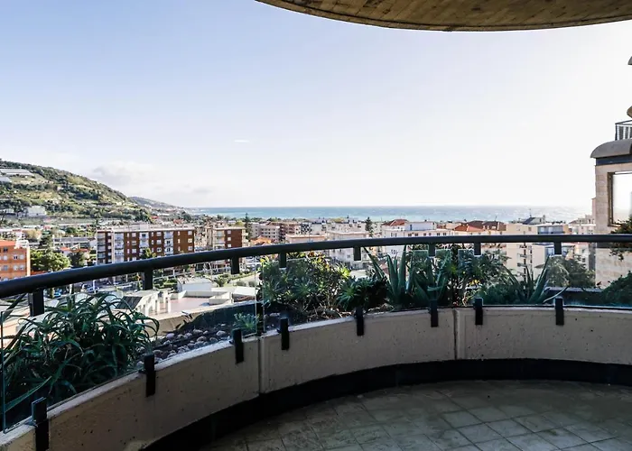 Apartmán H11 Colombo 51 Vista Mare - Centro
