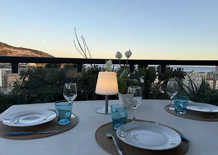 H11 Colombo 51 Vista Mare - Centro Apartmán Arma di Taggia