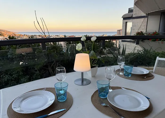 Apartmán H11 Colombo 51 Vista Mare - Centro Arma di Taggia